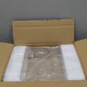 BEYGORM Acrylic Coffee Bar Station Organizer for Countertop,Office Breakroom Clear Snack Tea Storage Accessories Holder for Kcup Pod Condiment Cup Sugar Creamer Syrup, Gift for Coffee Lovers (Medium)