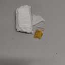 4PCS Glass Frame for Pressed Flowers, 2x3 Inch Brass Hanging Photo Frame Double Glass Frame with Chain DIY Vintage Home Decor (Vertical style, Gold)