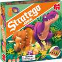 Jumbo, Stratego - Junior Dinos, Fun Junior Stratego Version, Strategy Board Game, 2 Players, Ages 4 Year Plus
