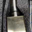 Brushed Gold Bathroom Faucets, Waterfall Bathroom Sink Faucet Modern Single Handle Bathroom Faucte 1 or 3 Hole, RV Mixer Tap Vanity Faucet - Includes Pop-up Drain Supply Hoses Deck Plate