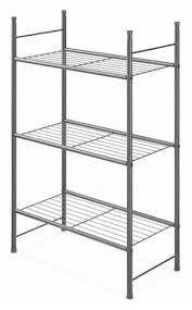Whitmor Stackable 3-Tier Closet Organizer, 11.9323.62×36.69 in
