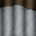 Tudomro 60 inch x 50 Yards White Draping Fabric for Wedding Arch, Chiffon Ceiling Sheer Drapes Decoration Wedding White Curtain Backdrop for Reception Ceremony Party Decorations