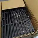 Hiorucet Grill Replacement Parts for Dyna Glo DGF493BNP, DGB494SPB, Backyard Grills BY13-101-001-12, BY14-101-001-099 and Uniflame GBC1343WP-U. Grill Grates, Heat Plates Shields for Dyna Glo 4 Burner.