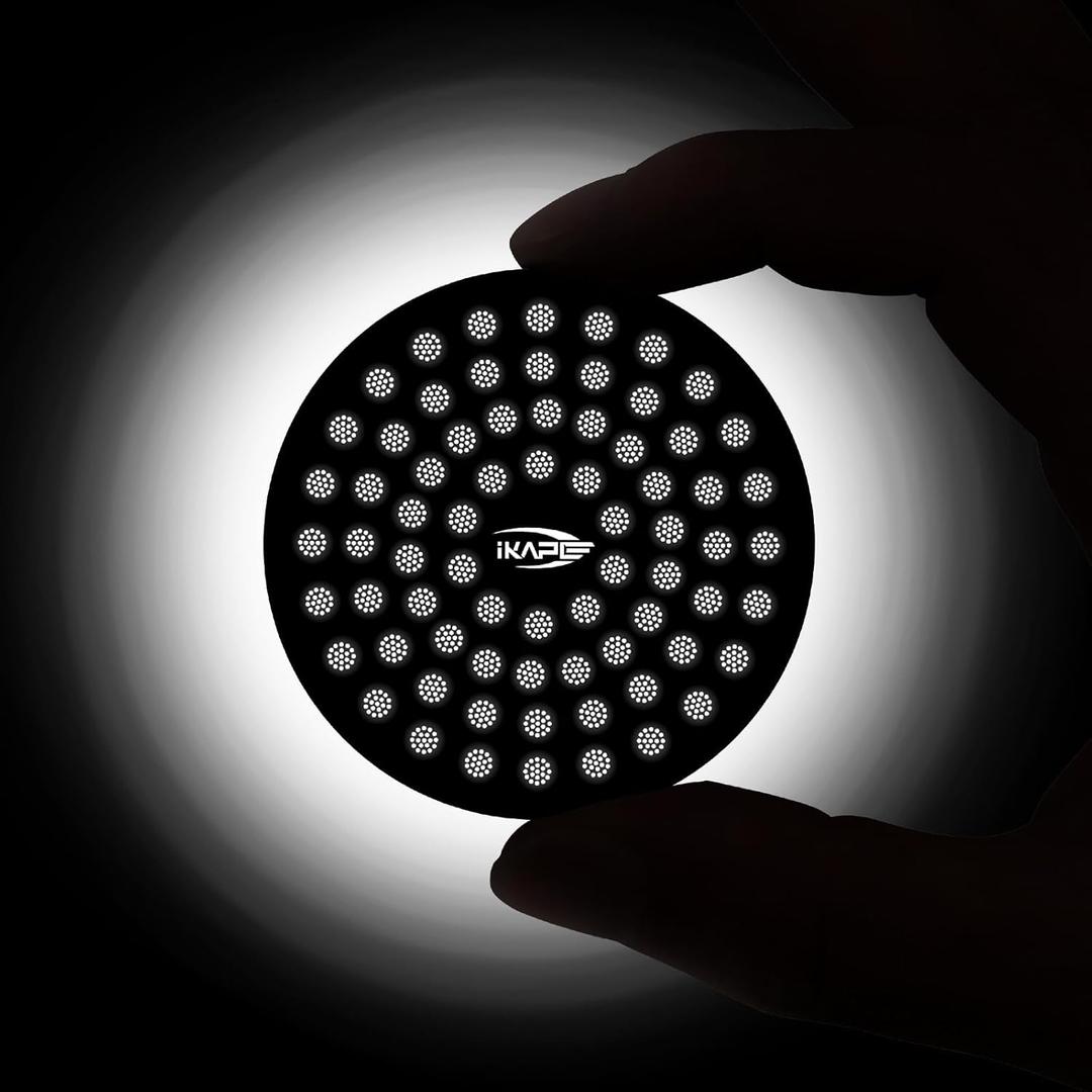IKAPE 51mm Espresso Puck Screen, Food-grade 316 Stainless Steel Coffee Puck Screen-Ultra-thin, Ultra-light, Resusable Coffee Ground Filter Designed for Professional Baristas