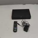 Panasonic Blu Ray DVD Player with Full HD Picture Quality and Hi-Res Dolby Digital Sound, DMP-BD84P-K, Black
