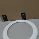 Atlas Brand 15''X3 inch Wide White Wall Port-O-Wall Tire Insert Trim Set X4 Pieces