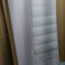 Wire Shelf Covers for Pantry,Closet,Wire Rack Covers for Shelves,Pantry,Shelf Covers for Wire Shelving,(5 Pcs) (White, 34 * 16inch)