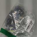 8PCS Clipper Guards for BaBylissPRO Barberology FX870, FX880, FX825, and FX673 Clippers,Trimmer Replacement Guards for Babyliss Clippers, Black