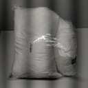 Feathers Down Pillow Inserts 14x22, Set of 2, 100% Organic Cotton Shell, Soft Decorative Lumbar Pillow Insert for Living Room Sofa, Couch, or Bed (White)