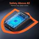 Hand Warmers, Hand Warmers Rechargeable, Reusable Portable Electric Hand Warmer, Fast Intelligent Heating in 1 Second, Gifts for Christmas, Outdoor, Golf, Hunting, Camping Accessories (Black 2Pack)