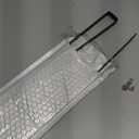 Tumbler Lid Organizer, Horizontal Tumbler Lid Storage Hook Up to 10 Lids, Space Saving Cup Lid Holders Under Cabinet Tumbler Lid Hook for Kitchen Organizer and Storage,Hanging Paper Towel Rack Hanger (Black)