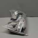 FUAMEY Dog Cold Weather Coats, Dog Winter Jackets for Small Dogs Warm Dogs Coat with Reflective Strips Waterproof Pet Snowsuit Thick Paded Pets Vest for Yorkshire Chihuahua Grey S