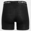 Calvin Klein mens Ultra Soft Modern Modal Boxer Brief (Black, XL)