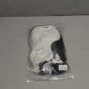 WeKen Half White and Black Wig for Women Cosplay Halloween Costume Synthetic Wigs for Christmas Carnival Party