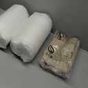 AAAAAcessories Outdoor Chaise Lounge Cushions, Fade-Resistant, Waterproof Patio Furniture Replacement Cushions, 74" x 23" x 3", Beige