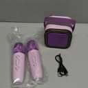 Move2Play, Mini Karaoke Machine for Kids | Built-in 20+ Songs | Bluetooth Speaker with Microphones | Voice Effects | Toddler Music Toy | Christmas Stocking Stuffer | Girls & Boys Age 2, 3, 4, 5, 6+ (Punk Purple)