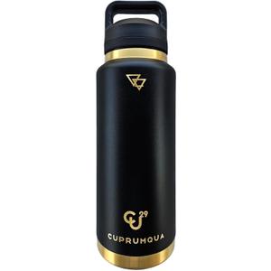 copper infused Water Bottle (black)