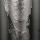 Kensie Womens Short Sleeve Tie Waist Midi Dress (Size 2, White)