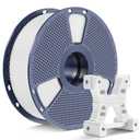 PETG Filament 1.75mm - 1kg(2.2lbs) SUNLU PETG 3D Printer Filament, Reusable Spool Compatible with Bambulab Refill Filament, 1.75mm Dimensional Accuracy +/- 0.02mm, White