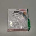 6 Quart Flex Edge Beater for KitchenAid Bowl-Lift Stand Mixers, Paddle Attachment Mixer Accessory