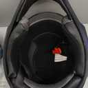 DOT Approved Youth Kids Motocross Helmet - Ultra-Lightweight Full Face Dirt Bike/ATV Helmet with Goggles, Gloves & Face Shield (4-Piece Set) (Small, Black purple)