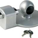 Master Lock 378DAT Trailer Coupler Lock, 2-5/16-Inch