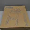 Potty Training Seat SKYROKU Potty Training Toilet with Step Stool Ladder, for Kids Boys Girls Toddlers - Comfortable Safe Potty Seat with Anti-Slip Pads Ladder 8838-Grey