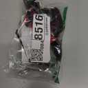 Wildebeest No Pull Dog Harness | Comfortable Training Harnesses | Effective No Pull Harness Design | Ideal for Medium Sized Dog | 4-Point Adjustable(M - 22~28 inch Girth, Red)