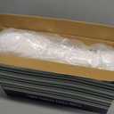 100% Talalay Latex Pillow Bed Pillow for Sleeping, Extra Soft Natural Latex Sleeping Pillow for Back, Stomach or Side Sleepers, Removable Breathable Cotton Cover - High Elasticity (Standard)