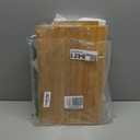 Vriccc White Bread Box for Kitchen Counter, Large Bamboo Wood Double Layer Bread Box, Wooden Bread Storage Capacity