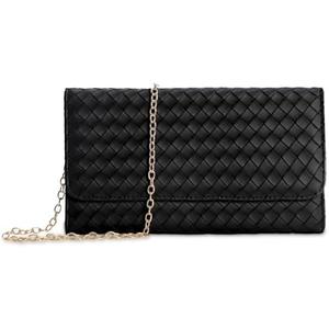 U+U Crossbody Bags for Women, Small Bag with Removable Chain, Card Slots & Phone Pocket - Lightweight Purse Wallet (8 Colors)
