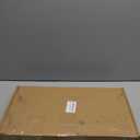 4 pcs White Plastic Picket Fence, Christmas Xmas Tree Wedding Party Decoration, Miniature Home Garden Border Grass Lawn Edge Fence (One Pack is 6.5 FT in Total)