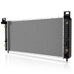 AUTOSAVER88 34'' Radiator Compatible with Chevy Silverado 2500 Suburban Avalanche GMC Yukon Sierra Tahoe Escalade Hummer H2 With TOC and EOC CU2370