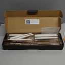 Christmas Decorations, 20 PCs Floating Candles with Wand Magic Hanging Candles, Flickering Warm Light Flameless Floating LED Candle with Wand Remote, Battery Operated Taper Candle Set for Theme Party