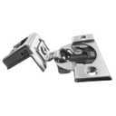 Blum 39C355B.20x4 1-1/4" Overlay Soft Close Cabinet Hinge, Nickel Plated Steel, Nickel Finish (Pack of 4)