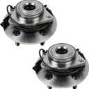 PAROD Pair 515151 Front Wheel Hub and Bearing Assembly Compatible with 2012-2018 Ram 1500, 2019 Ram 1500 Classic 5Lugs w/ABS