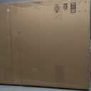 PATIKIL Desk Dividers 24x24 2 Pack Desk Privacy Panel Pure White Style C