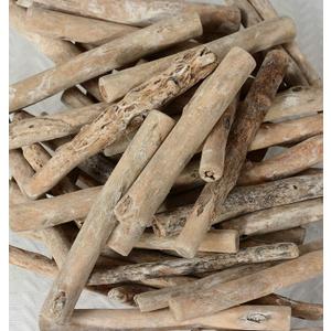 Natural Looking Wood Pieces in Driftwood Finish, 3-6 Inches Long, 1.1 Pound, Vase and Bowl Fillers