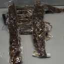 Goddess Bohemian Box Braids Crochet Hair - 18 Inch Crochet Braids with Curly Ends, 7 Packs Synthetic Braiding Hair Extensions for Black Women, M33/30/27