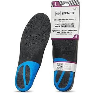 Spenco Knee Support Insole, Trim to Fit, Men's 7-13 / Women's 5-11