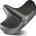 YLG Oversize Bike Seat Cushion for Men Women  Wide Memory Foam Bicycle Saddle Compatible with Peloton Bikes, City, Electric, Stationary Bicycles, Waterproof Bicycle Seat