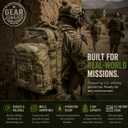 Genuine U.S. Military Assault Pack OCP Multicam Backpack – MOLLE Compatible Tactical 3 Day Rucksack Hydration Ready Army Field Pack for Hiking Camping Hunting Bug Out Gear