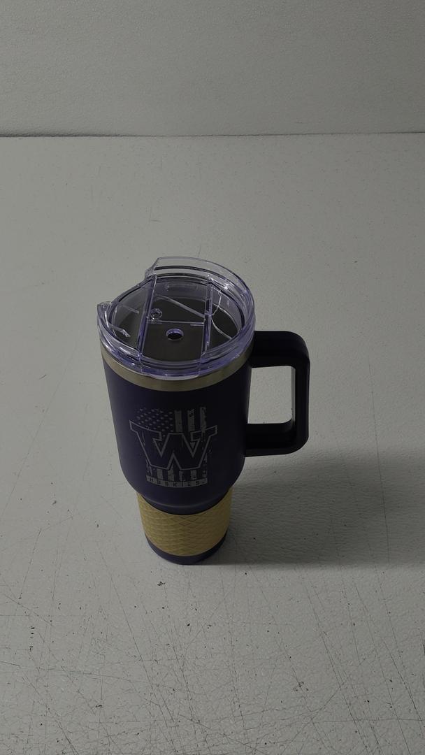 Washington Huskies Tumbler 40 OZ Broken Lid