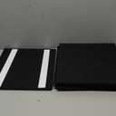 18 Pack Soundproof Wall Panels Self-Adhesive, Square Sound Proof Foam Panels for Wall, High Density Acoustic Panels, Acoustic Foam Panels for Home Office, Recording Studio 12" X 12" X 0.4" Black