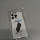 Phone case for iPhone 16 (iPhone 16 Pro) Transparent