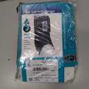 Med Spec ASO Ankle Stabilizer - Lace Up Ankle Brace for Sprained Ankle and Peroneal Tendonitis, Orthopedic Ankle Support for Men, Women, Adults, Teens and Kids, Sports Injury Recovery (Small, Black)