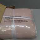 Swift Home King Comforter Set, Tufted Pom Poms, Blush