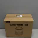 2 Pack Air Purifiers for Home Bedroom H13 True HEPA Air Filter Cleaner, Odor Eliminator, Remove Smoke Dust Pollen Pet Dander, Night Light For Home Living Room Dorm, Quiet 24dB Filtration System