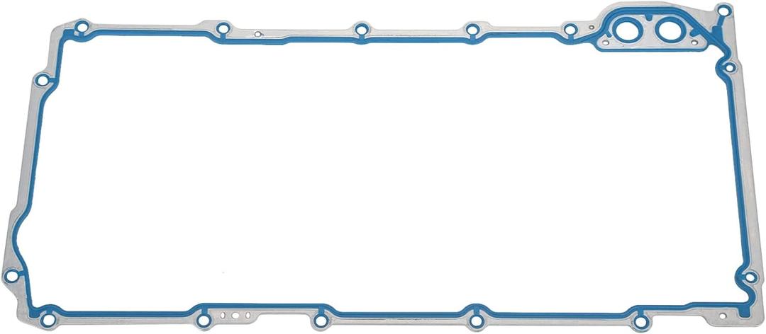 ZONFANT Engine Oil Pan Gasket Set, Compatible with Chevy GMC Cadillac Vehicle 4.8L 5.3L 6.0L 6.2L Silverado Suburban Tahoe Trailblazer Sierra Yukon Escalade, Replace #OS30693R 12612350