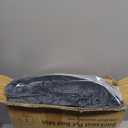 Soulbond Backseat Pet Bed Mat,Dog Bed for Car,Fuzzy Dog Seat Cover for Car Back Seat, Non-Slip Travel Pet Mat, Fit for Backseat Extenders and Seat Covers(Gray)